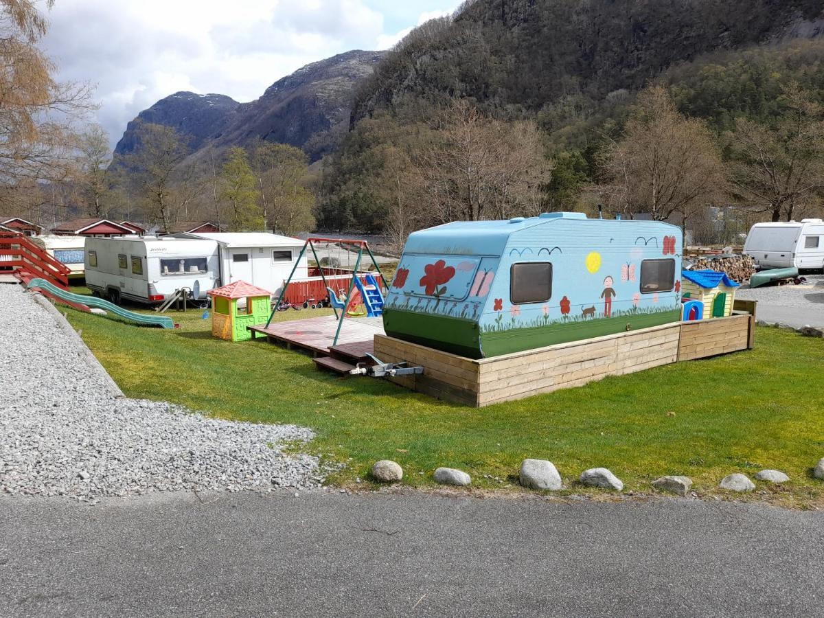 Wathne Camping Bjorheimsbygda ภายนอก รูปภาพ