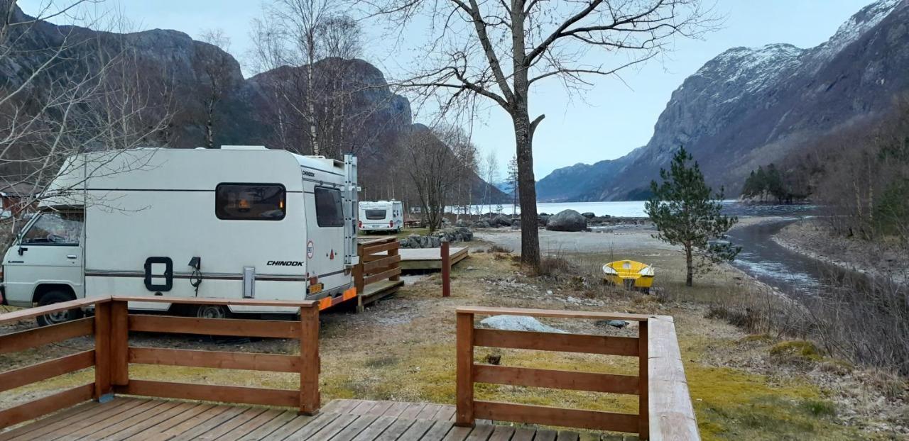 Wathne Camping Bjorheimsbygda ภายนอก รูปภาพ